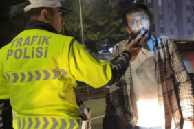 Çorlu'da polisten kaçmaya çalışan alkollü sürücüye 390 bin lira ceza kesildi