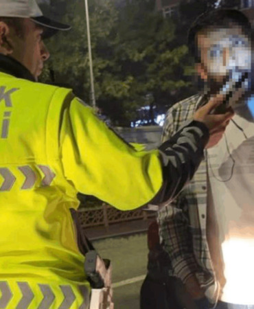Çorlu'da polisten kaçmaya çalışan alkollü sürücüye 390 bin lira ceza kesildi