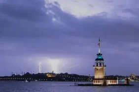 İstanbul İçin Fırtına ve Sağanak Yağış Uyarısı