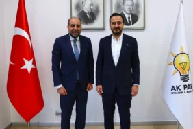 İstanbul 2 Nolu Baro Başkanı Saka'dan AKP İl Başkanlığına Ziyaret