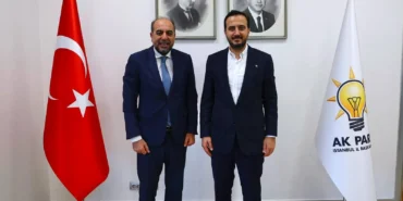İstanbul 2 Nolu Baro Başkanı Saka'dan AKP İl Başkanlığına Ziyaret