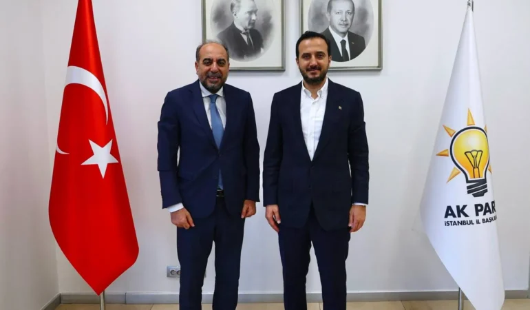 İstanbul 2 Nolu Baro Başkanı Saka’dan AKP İl Başkanlığına Ziyaret
