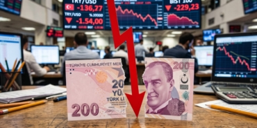 Commerzbank Türk Lirası Raporunda Reel Değerlenme ve Birikimli Kur Riskini Vurguladı