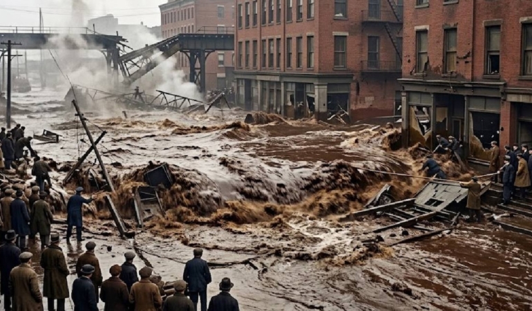 Boston’da 1919’da Patlayan Pekmez Tankı 21 Kişinin Ölümüne Yol Açmıştı