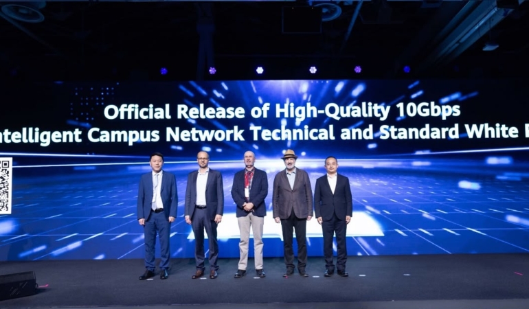 Huawei’den Avrupa’da 10 Gbps Akıllı Kampüs Ağı Beyaz Kitabı