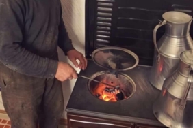 Polonyalı tamirci sobada odun yerine 133 çörek yakarak evini ısıttı