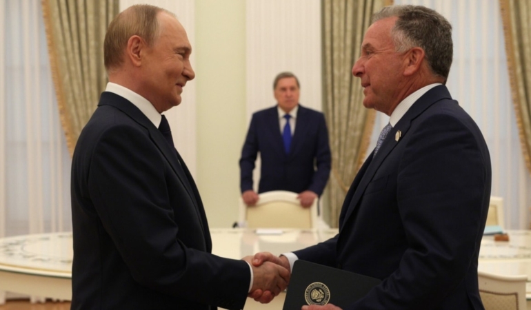 Vladimir Putin ile Steve Witkoff St. Petersburg’da Kritik Konuları Görüştü