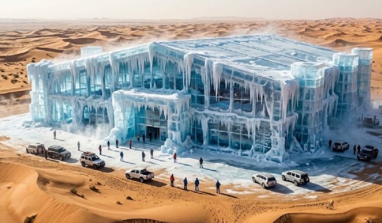 Dubai’deki Kapalı Kayak Merkezi Yüksek Enerji Tüketimi Nedeniyle Tartışılıyor