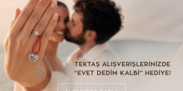 Zen Pırlanta tektaş alışverişlerinde çift taraflı pırlantalı özel aksesuar hediye ediyor