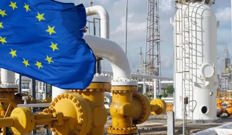 Avrupa’da Doğal Gaz Fiyatları Arz Endişeleriyle Aralık 2022 Sonrasının Zirvesinde