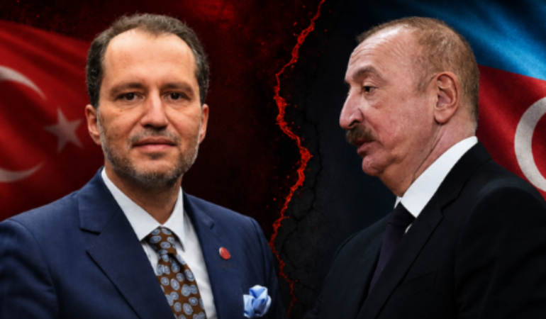 Fatih Erbakan Cumhurbaşkanı Erdoğan’ı Azerbaycan İlişkileri ve Fon Mağduriyetleri Üzerinden Eleştirdi