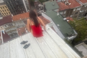 Şişli'de Çatıdan Düşen Kadının Ölümüyle İlgili İki Şüpheli Gözaltına Alındı