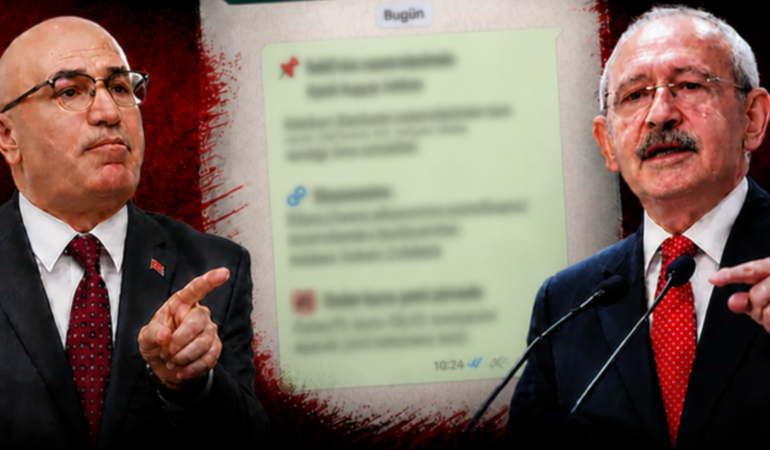 Mahmut Tanal'ın Kılıçdaroğlu İddiasına CHP Sözcüsü Müslim Sarı'dan Montaj Yanıtı Geldi