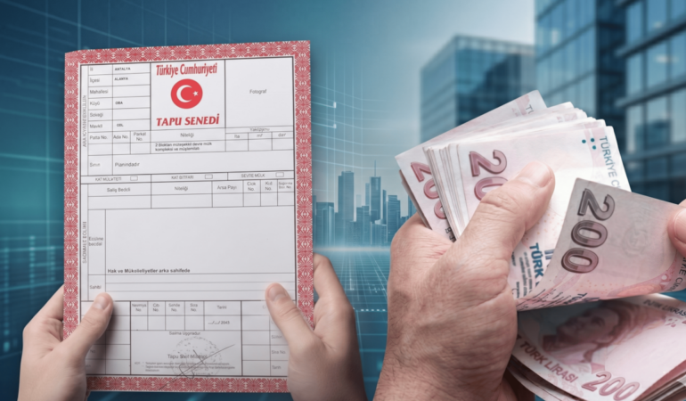 Emlak vergisinde ikinci taksit dönemi 1 Kasım’da başlıyor