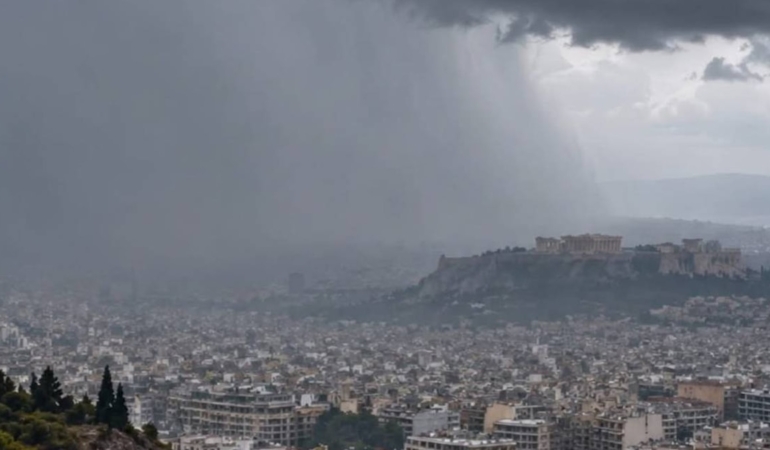 Yunanistan’da 9 Bölge İçin Şiddetli Fırtına ve Kırmızı Alarm Uyarısı Verildi