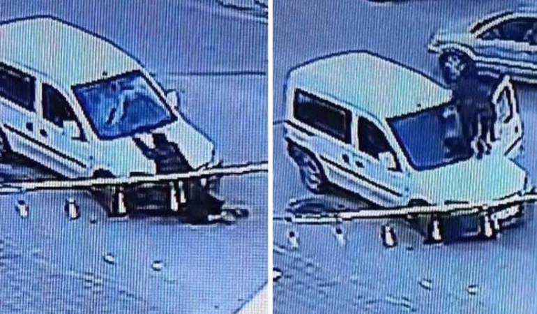 Adana’da Kaçırdığı Araçla Kaza Yapan Şüpheli Çıkarıldığı Mahkemece Tutuklandı