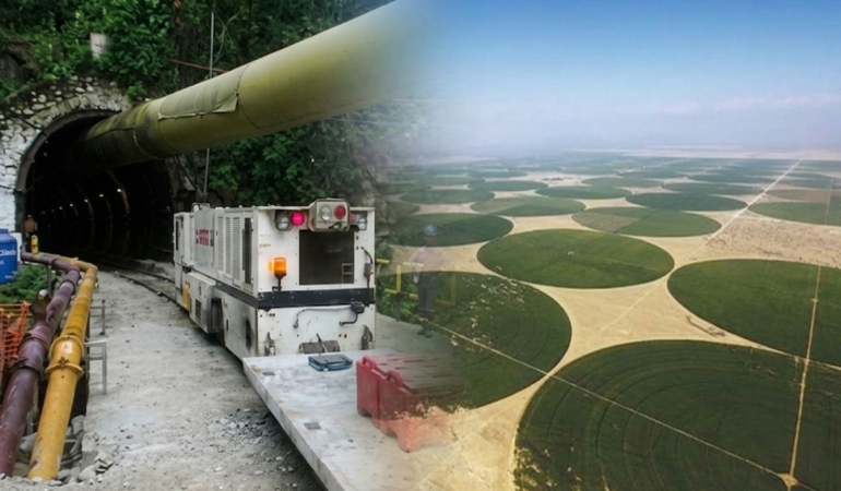 Peru’da And Dağları’ndan Çöle Su Taşıyan Olmos Projesi İçin 400 Milyon Dolarlık Yatırım
