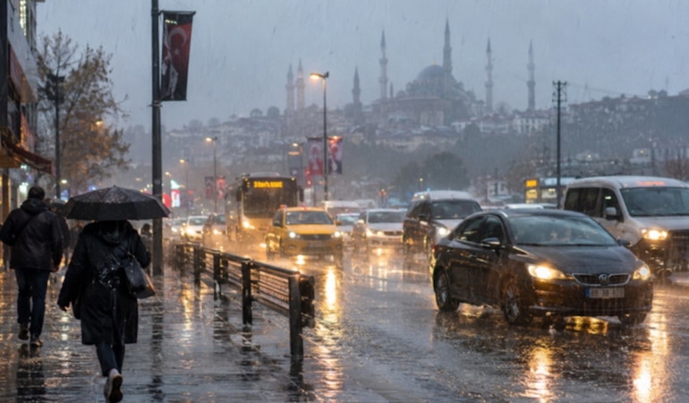 Meteoroloji İstanbul İçin Sağanak Uyarısı Yaptı 19 İlde Alarm Verildi